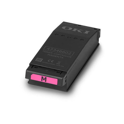 OKI C650DN Toner Cartridge 6000 Pages Magenta
