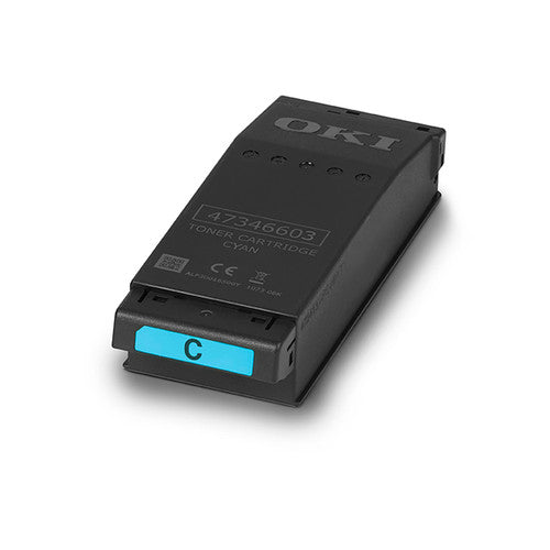 OKI C650DN Toner Cartridge 6000 Pages Cyan