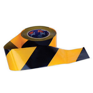 Zions Barricade Tape Yellow and Black