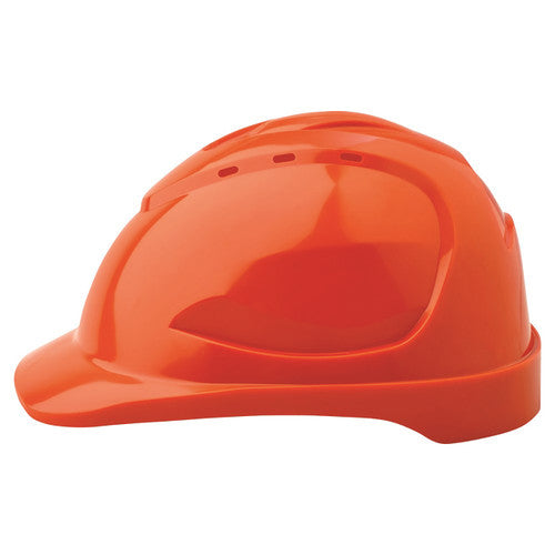 Zions V9 Vented Hard Hat Orange