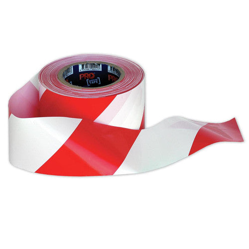 Zions Barricade Tape Red and White