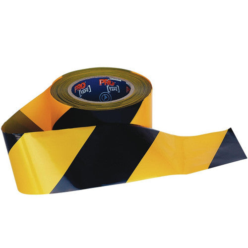 Zions Barricade Tape Yellow and Black