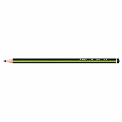 Staedtler Noris Club Triangular School Pencil 2B Box of 12 118 2B-509
