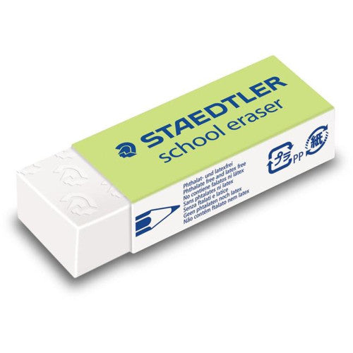 Staedtler 526 C20 School Bulk Eraser 65 x 23 x 13mm Box of 200