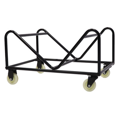 Rapidline Z Chair Stacking Trolley Black