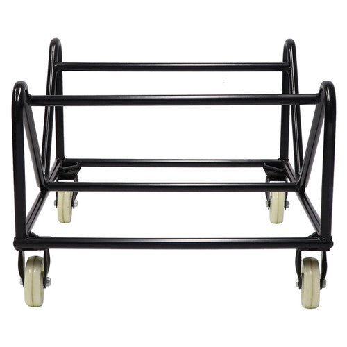 Rapidline Z Chair Stacking Trolley Black