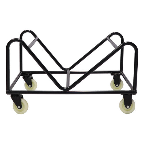 Rapidline Z Chair Stacking Trolley Black
