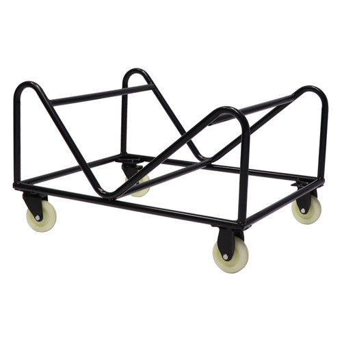 Rapidline Z Chair Stacking Trolley Black