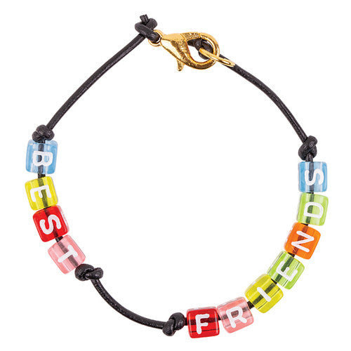 Zart alphabet beads spread out showing variety of colours and letters
