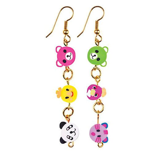 Zart animal head beads next to a ruler showing 8x8mm bead size