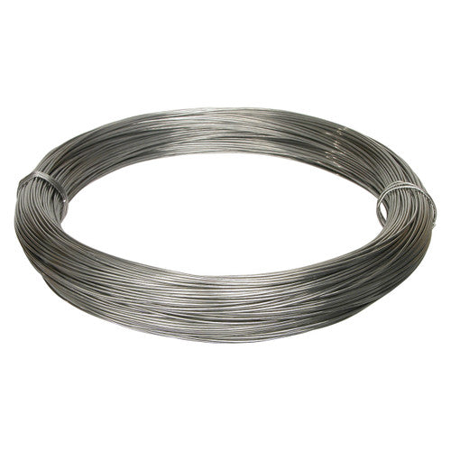 Zart Armature Wire 1.5mm 175m. Zart soft aluminium armature wire 1.5mm diameter on a coil, 175m length.