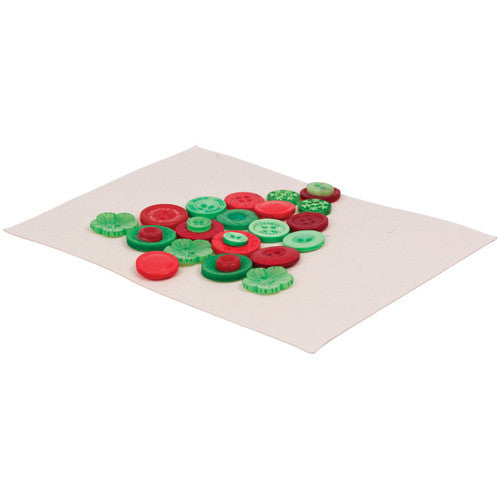 Zart Basics Buttons tub showing resealable packaging and button contents