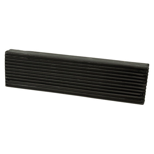 Zart Basics Plasticine 500g black block measuring 2.5 x 6 x 23cm