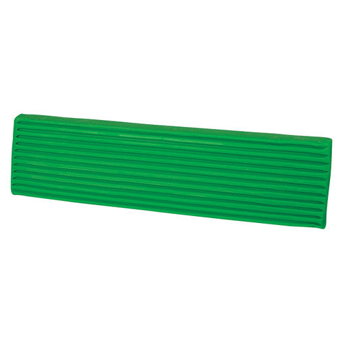 Zart Basics Plasticine 500g Lime. Zart Basics Plasticine 500g block in lime green colour