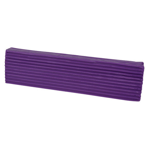 Zart Basics Plasticine 500g Violet. Zart Basics Plasticine 500g block in violet colour
