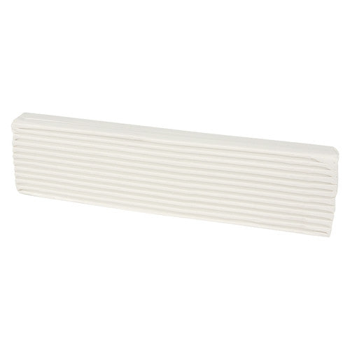 Zart Basics Plasticine 500g white block, 2.5 x 6 x 23cm, non-toxic modelling compound