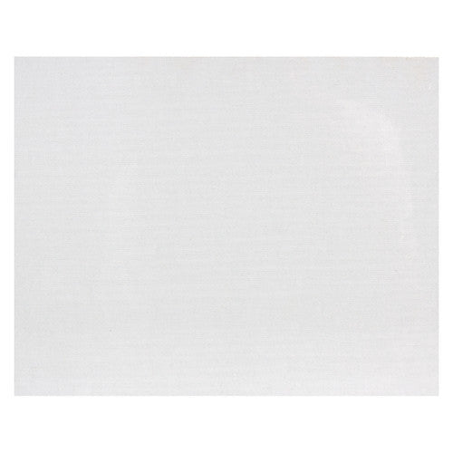 Zart 16 x 20 inch primed cotton canvas board with paper backing, suitable for oil and acrylic painting