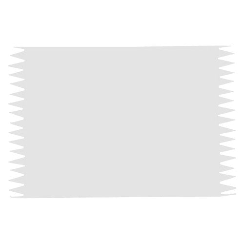 Zart Cardboard Weaving Looms Pack of 10. Zart pre-notched cardboard weaving looms, 12 x 15cm, pack of 10 on a flat surface.