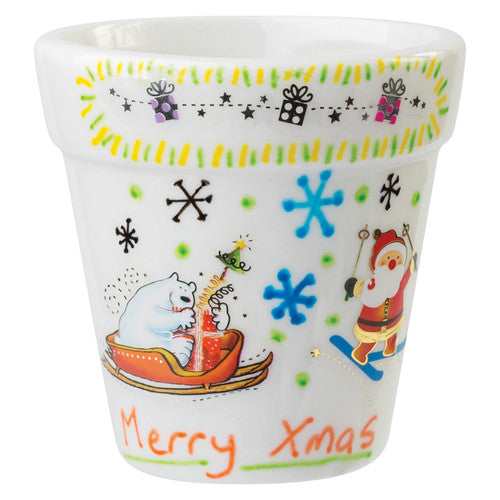 Zart ceramic flower pots displayed as indoor plant holders on a desk
