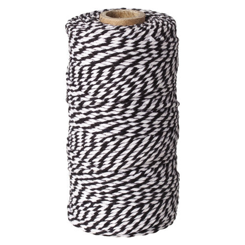 Zart Christmas Bakers Twine Set of 3. Three 100m rolls of 2mm festive bakers twine in Christmas colours