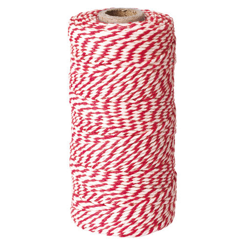 Zart Christmas Bakers Twine Set of 3. Zart Christmas Bakers Twine used for decorative gift wrapping and craft projects