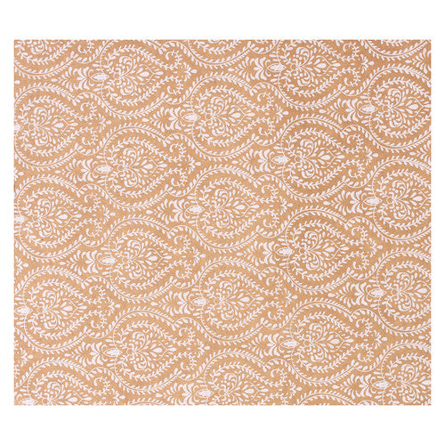 Christmas kraft paper used in a festive collage and card-making project
