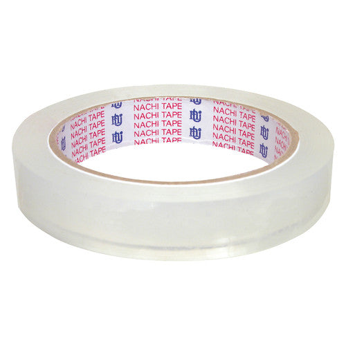 Zart Clear Adhesive Tape 66m x 12mm. Zart clear adhesive tape roll, 66m length x 12mm width, transparent finish.