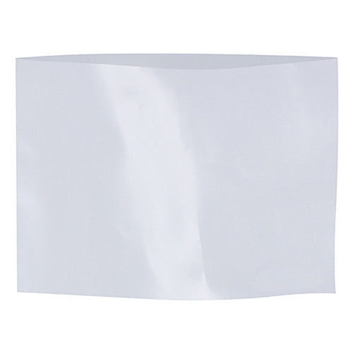 Zart clear plastic folio bag measuring 46 x 61cm, suitable for A2 artworks, shown from the front