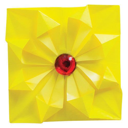 Zart Collagami Craft Paper Pack of 200. One-sided coloured craft paper with white reverse from the Zart 200-sheet pack