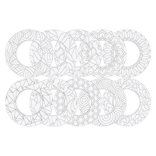 Zart ColourMe Wreath Pack of 10 product packaging