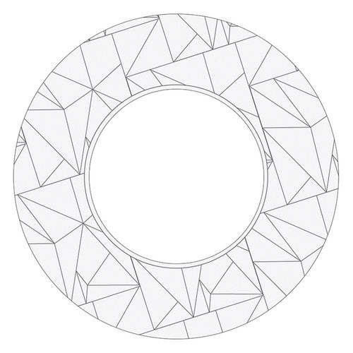 ColourMe wreaths being used in a classroom craft activity