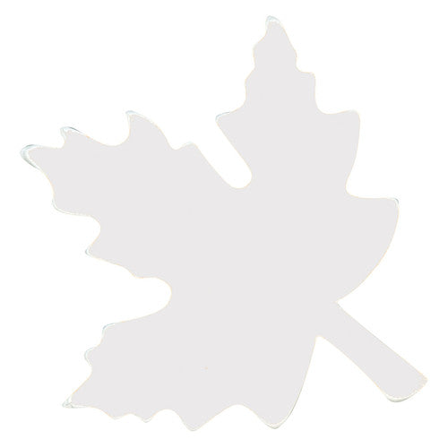 Zart Colour Diffusing Leaves Pack of 80. Close-up of a porous paper leaf absorbing liquid dye to create a colour diffusion effect