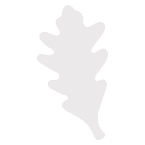 Zart Colour Diffusing Leaves Pack of 80. Completed dye-diffused leaf shapes in vibrant colours after applying food dye