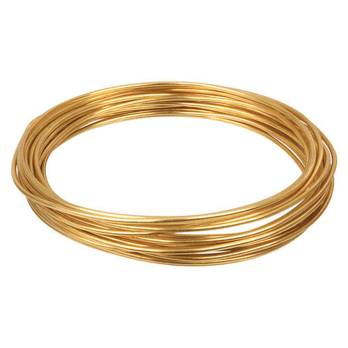 Single 6m roll of Zart coloured craft wire in vibrant colour