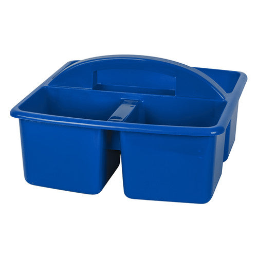 Zart Coloursorts Classroom Caddies Pack of 6. Close-up of the large compartment (21.5 x 9.3cm) of a Zart Coloursorts Caddy.