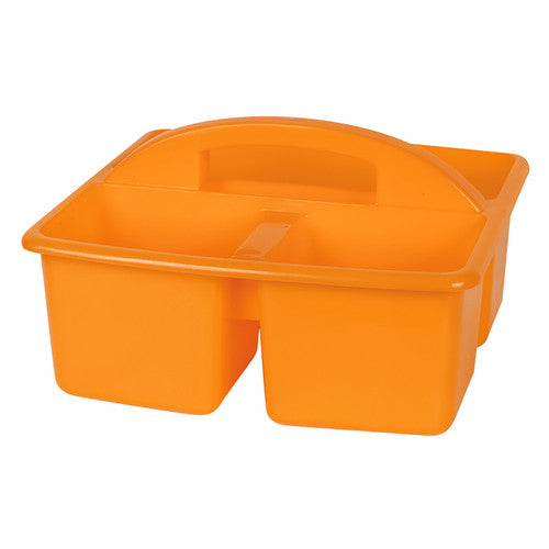 Zart Coloursorts Classroom Caddies Pack of 6. Side profile view of a Zart Coloursorts Caddy showing 13cm height and 9cm depth.