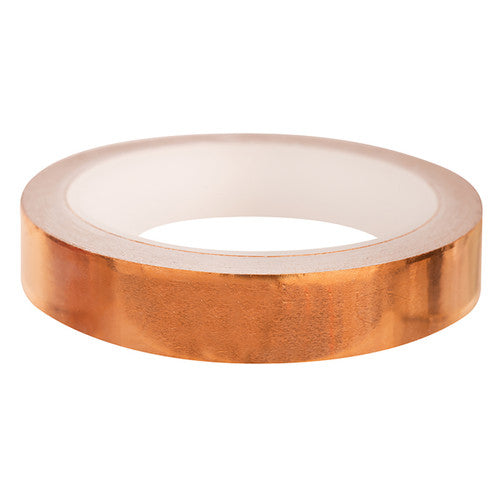Zart Conductive Copper Adhesive Tape roll, 8mm wide and 20 metres long