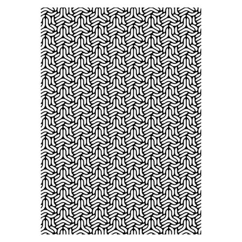 Zart contrast pattern paper used in a scrapbooking project