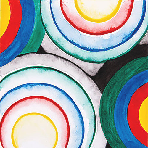 Zart Creamy Watercolours tin closed, showing portable compact design