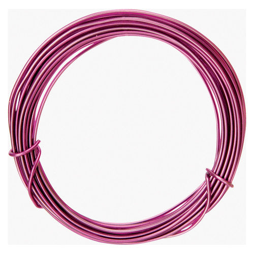 Zart Creative Soft Wire Assorted 60m. Ten assorted colours of Zart soft craft wire displayed together