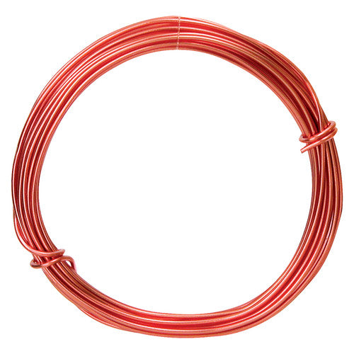 Zart Creative Soft Wire Assorted 60m. Zart soft wire being bent by hand to demonstrate pliability
