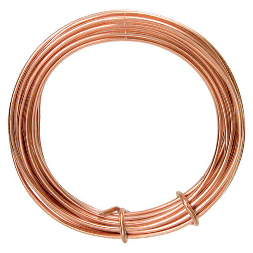 Zart Creative Soft Wire Assorted 60m. Detail shot of gauge 18 Zart soft wire in assorted colours