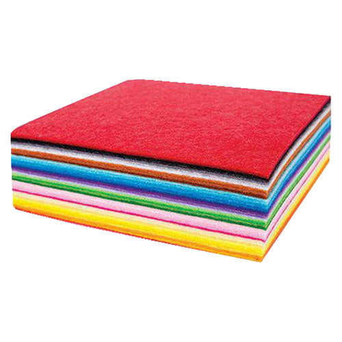 Close-up of dry felting needle and high-density foam block from the Zart Set of 10 kit