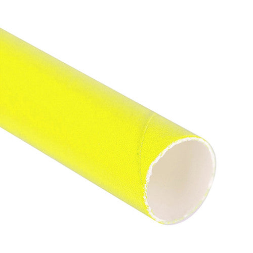 Unwaxed paper straws suitable for gluing and painting in a classroom setting
