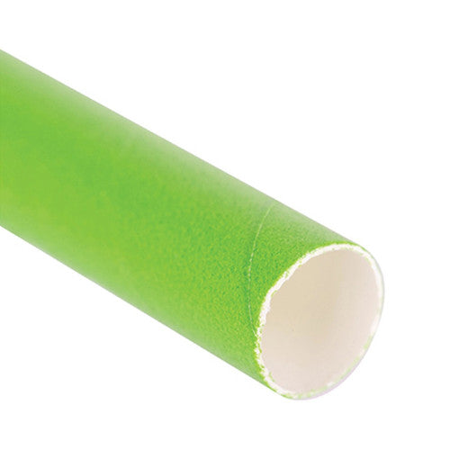 Pack of 500 Zart eco paper straws on a white background