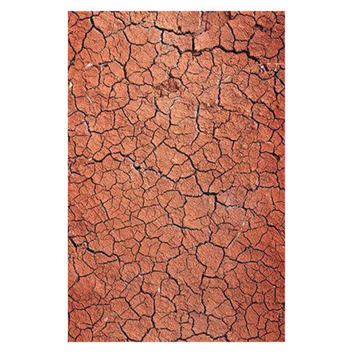 Individual sheets of Zart environment patterned paper showing rock, dirt and grass textures