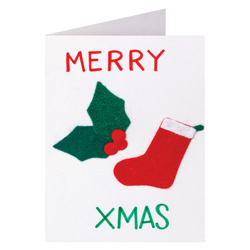Zart Felt Christmas Shapes Pack of 200 product packaging