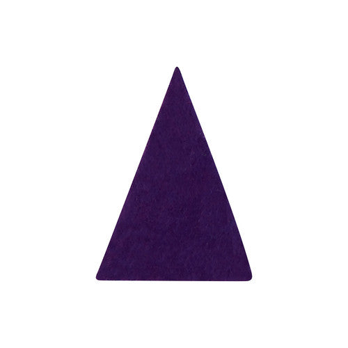 Child using pre-cut felt shapes on a craft collage project