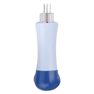 Zart Felting Needle Tool. Zart five-needle felting tool with safety lock for dry felting projects