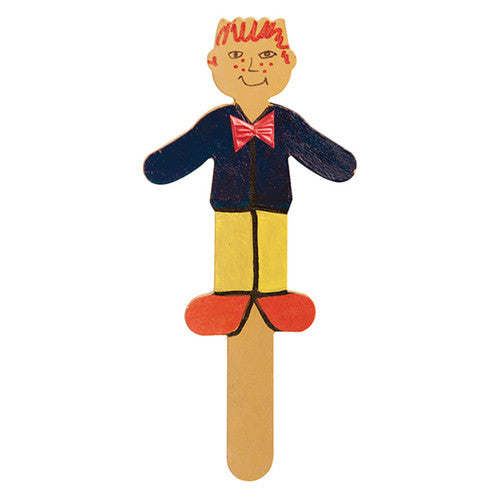 Close-up of sustainable fibreboard construction of Zart figure